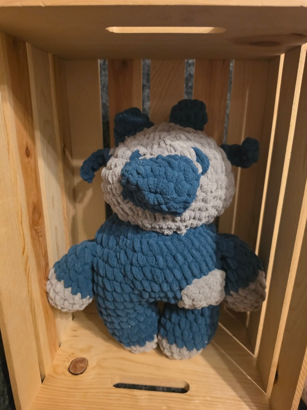 Newborn Safe Cow Plushie